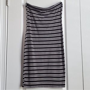 Striped Tube Dress